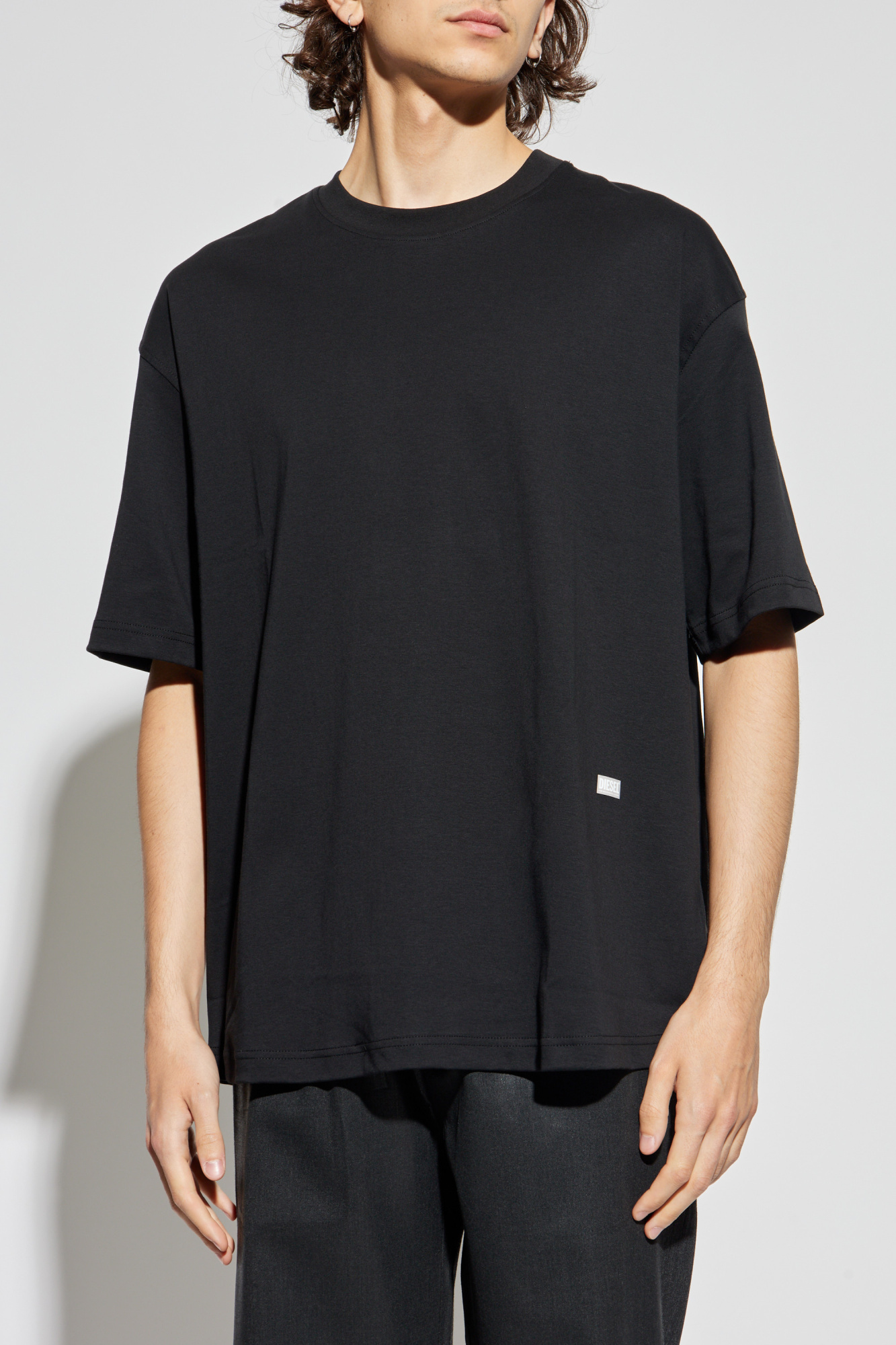 【DIESEL】関税込★T-Boggy logo T-shirt Diesel T-shirt 'T-BOGGY-T2' | Men's Clothing | Vitkac
